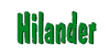 Hilander Logo