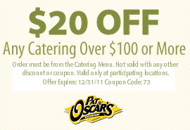 Pat & Oscars Promo Coupon Codes and Printable Coupons