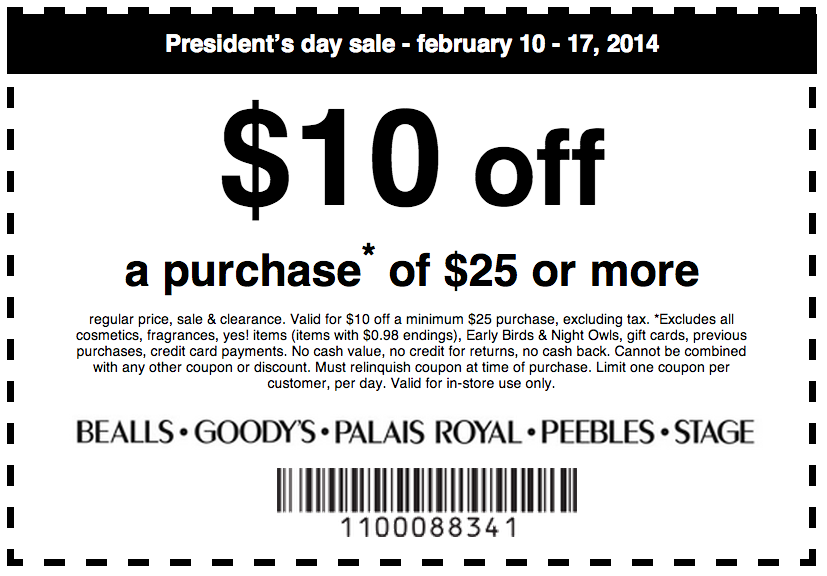 Goodys Promo Coupon Codes and Printable Coupons