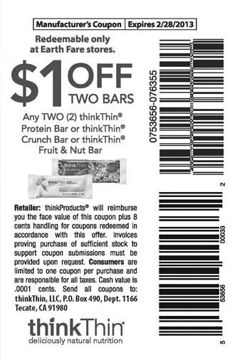 Earth Fare Promo Coupon Codes and Printable Coupons