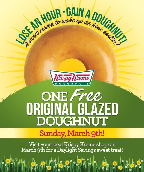 Krispy Kreme: Free Glazed Doughnut Printable Coupon