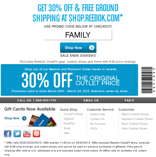 Rockport Promo Coupon Codes and Printable Coupons