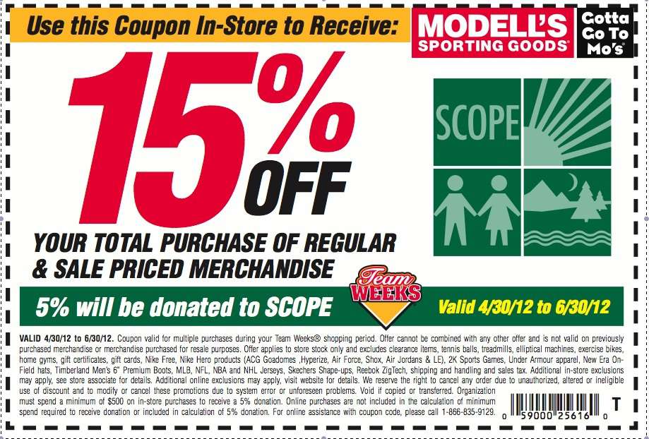 Modells.com Promo Coupon Codes and Printable Coupons