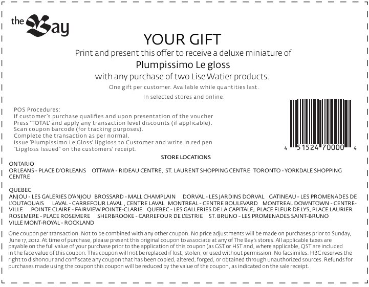 The Bay Promo Coupon Codes and Printable Coupons