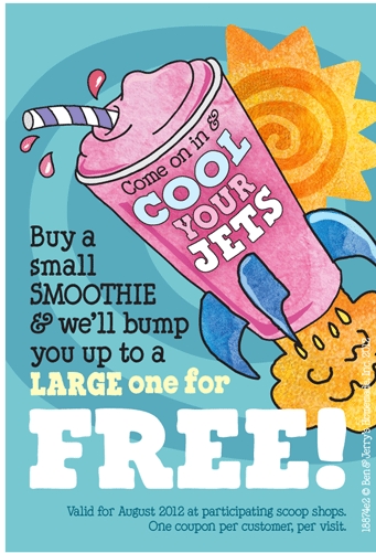 Ben & Jerry's Promo Coupon Codes and Printable Coupons