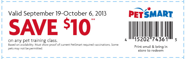 PetSmart Promo Coupon Codes and Printable Coupons