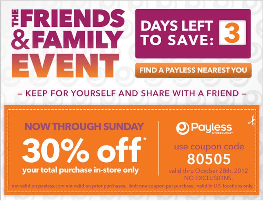 Payless Shoe Source Coupons Outlet Sale Up To 60 Off