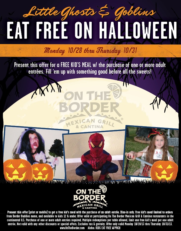 On The Border Promo Coupon Codes and Printable Coupons