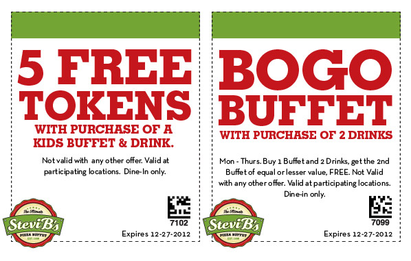 Stevi B's Promo Coupon Codes and Printable Coupons