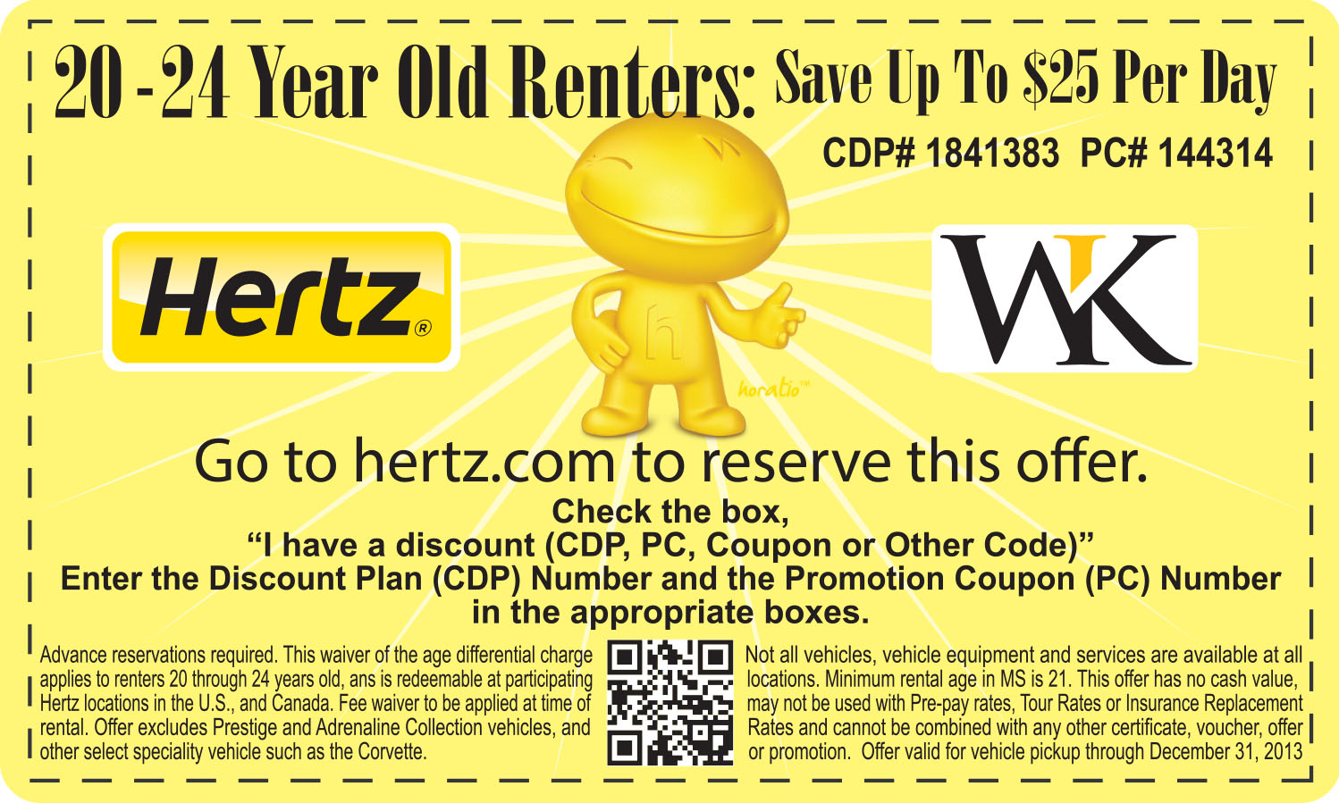 Hertz Promo Coupon Codes and Printable Coupons