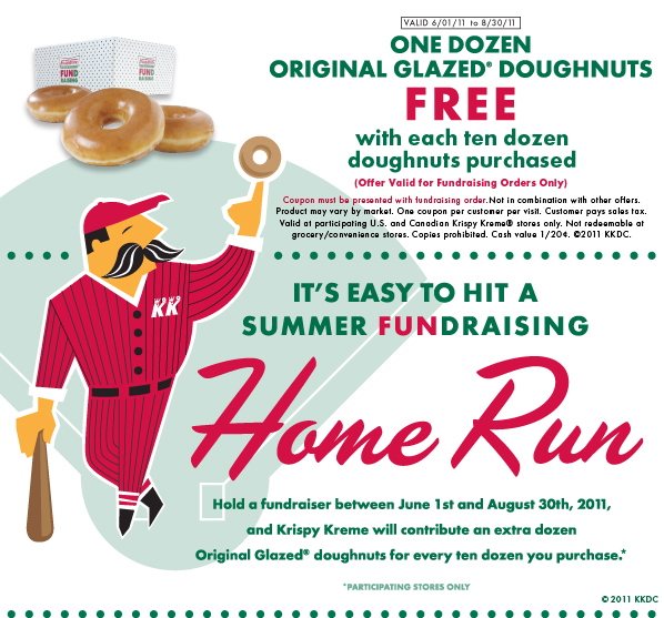 Krispy Kreme: Dozen Free Printable Coupon