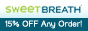 Sweet Breath Promo Coupon Codes and Printable Coupons