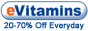 eVitamins Promo Coupon Codes and Printable Coupons