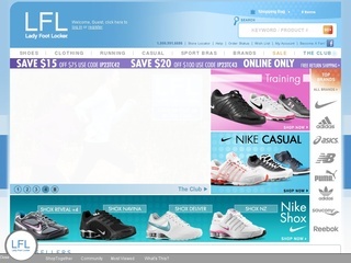 Lady Foot Locker Promo Coupon Codes and Printable Coupons