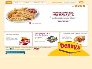 Dennys Promo Coupon Codes and Printable Coupons
