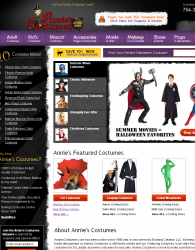 Annies Costumes Promo Coupon Codes and Printable Coupons