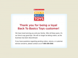 Back To Basics Toys Promo Coupon Codes and Printable Coupons