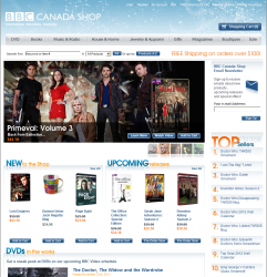 BBC Canada Shop Promo Coupon Codes and Printable Coupons