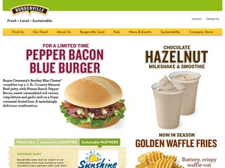 Burgerville Promo Coupon Codes and Printable Coupons