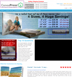Canvas Press Promo Coupon Codes and Printable Coupons