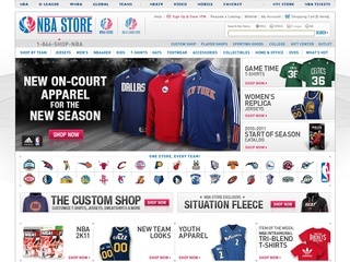 NBAStore.com Promo Coupon Codes and Printable Coupons