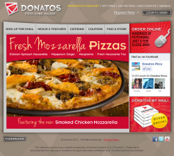Donatos Pizza Promo Coupon Codes and Printable Coupons