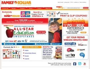Family Dollar Promo Coupon Codes and Printable Coupons