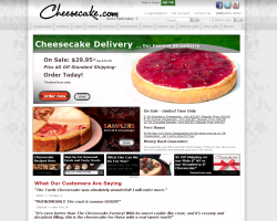 Cheesecake.com Promo Coupon Codes and Printable Coupons