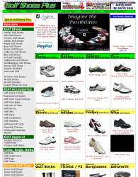 Golf Shoes Plus Promo Coupon Codes and Printable Coupons