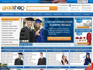 GradShop Promo Coupon Codes and Printable Coupons