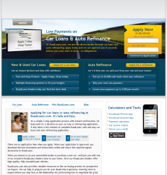 RoadLoans.com - Auto Finance Made Easy Promo Coupon Codes and Printable Coupons
