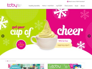 TCBY Promo Coupon Codes and Printable Coupons