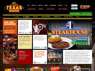 Texas Road House Promo Coupon Codes and Printable Coupons