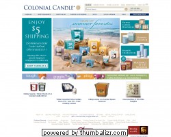 Colonial Candle Promo Coupon Codes and Printable Coupons