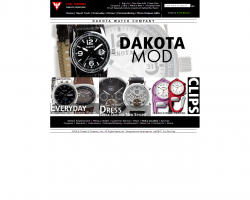 Dakota Watch Company Promo Coupon Codes and Printable Coupons
