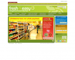 Fresh & Easy Promo Coupon Codes and Printable Coupons