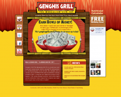 Genghis Grill Promo Coupon Codes and Printable Coupons