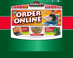 Georgio's Pizza Promo Coupon Codes and Printable Coupons
