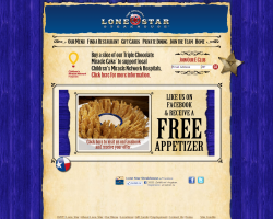 Lone Star Steakhouse Promo Coupon Codes and Printable Coupons