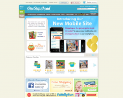 One Step Ahead Promo Coupon Codes and Printable Coupons
