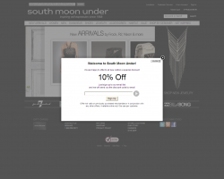 South Moon Under Promo Coupon Codes and Printable Coupons