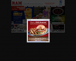 Ram Restaurant Promo Coupon Codes and Printable Coupons