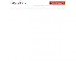 Winn-Dixie Promo Coupon Codes and Printable Coupons