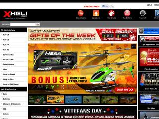 XHeli RC Helicopter Promo Coupon Codes and Printable Coupons