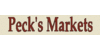 Pecks Markets Logo