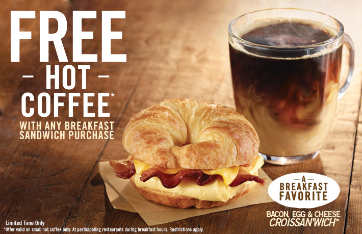 Burger King: Free Hot Coffee Printable Coupon