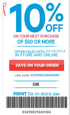 Stride Rite: 10% off Printable Discount