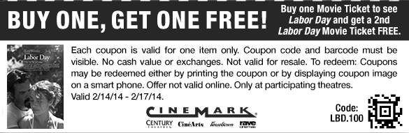 Cinemark Promo Coupon Codes and Printable Coupons