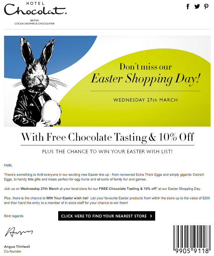 Hotel Chocolat Promo Coupon Codes and Printable Coupons