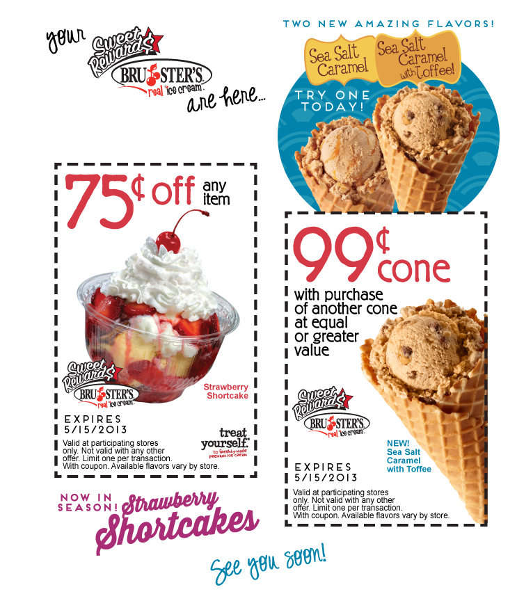 Brusters Promo Coupon Codes and Printable Coupons